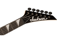 Jackson JS Series Rhoads Minion JS1X Amaranth Fingerboard Silver Burst Jackson JS Series Rhoads Minion JS1X Amaranth Fingerboard Silver Burst